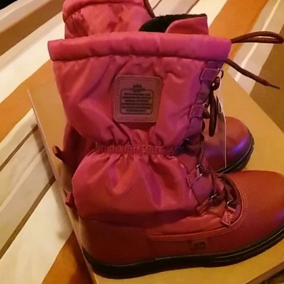 Coach Sage Cold Weather Snow Boots Women's - Picture 4 of 6